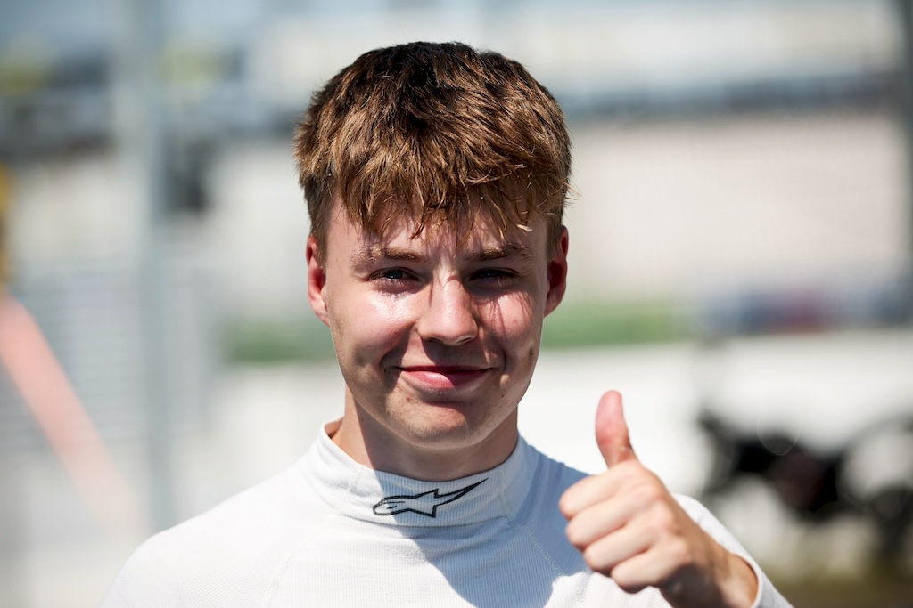 Oskar Kristensen håber på topresultater på Monza
(Foto: SRO Motorsports Group)